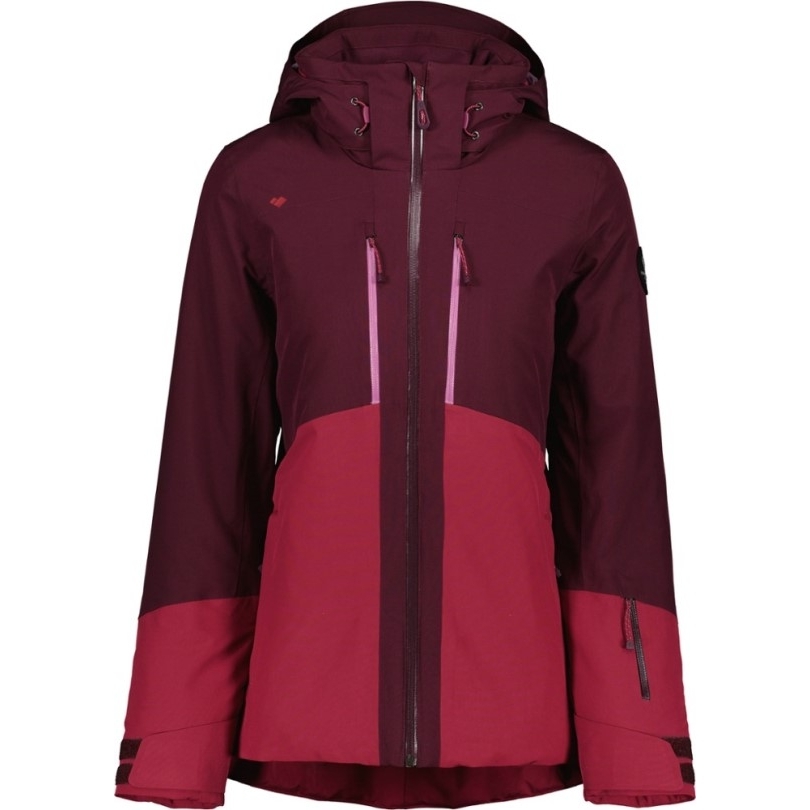 Herrschen Check Obermeyer Cecilia Isolierte Jacke Damen Rei Coop