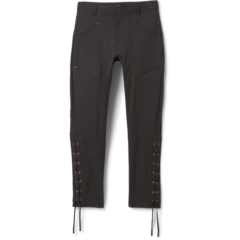 Drifted Trailhose Mit Hoher Taille Damen Rei Coop Schwarz