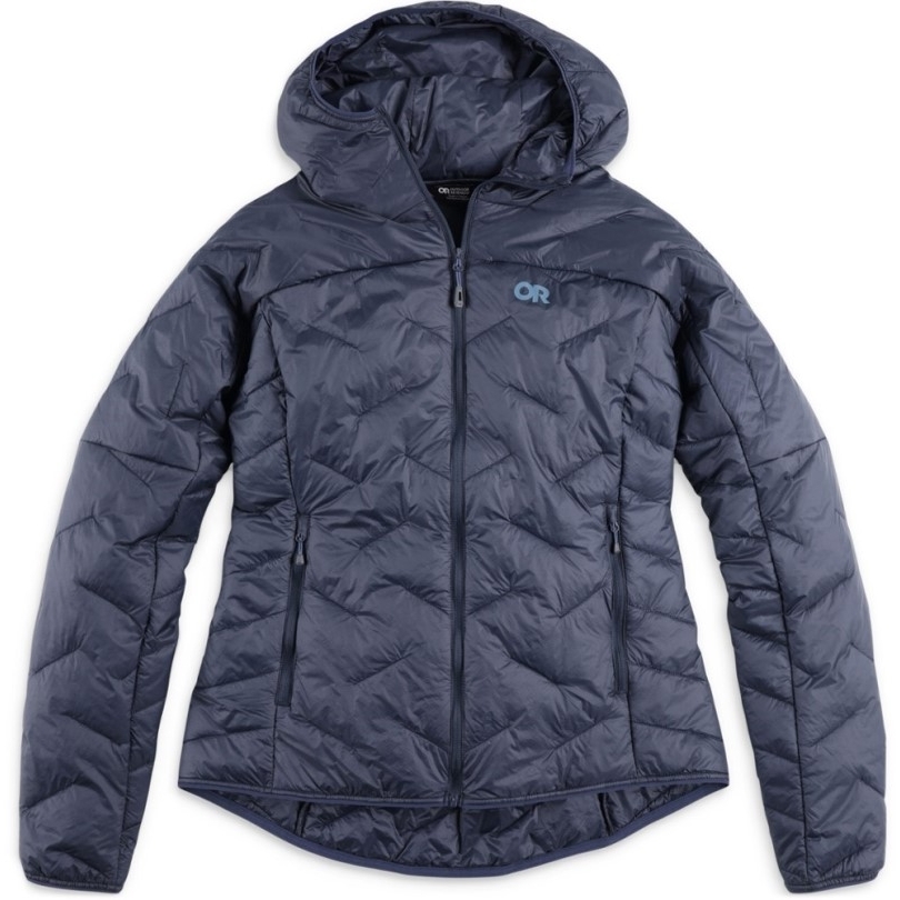 Blau Outdoor Research Superstrand Lt Isolierter Hoodie Damen Rei Coop