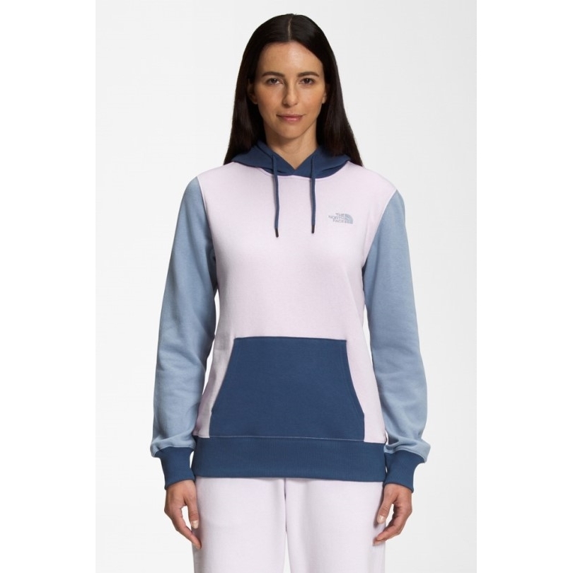Rei Coop Blue The North Face Pullover Hoodie Damen Mit Farbblock