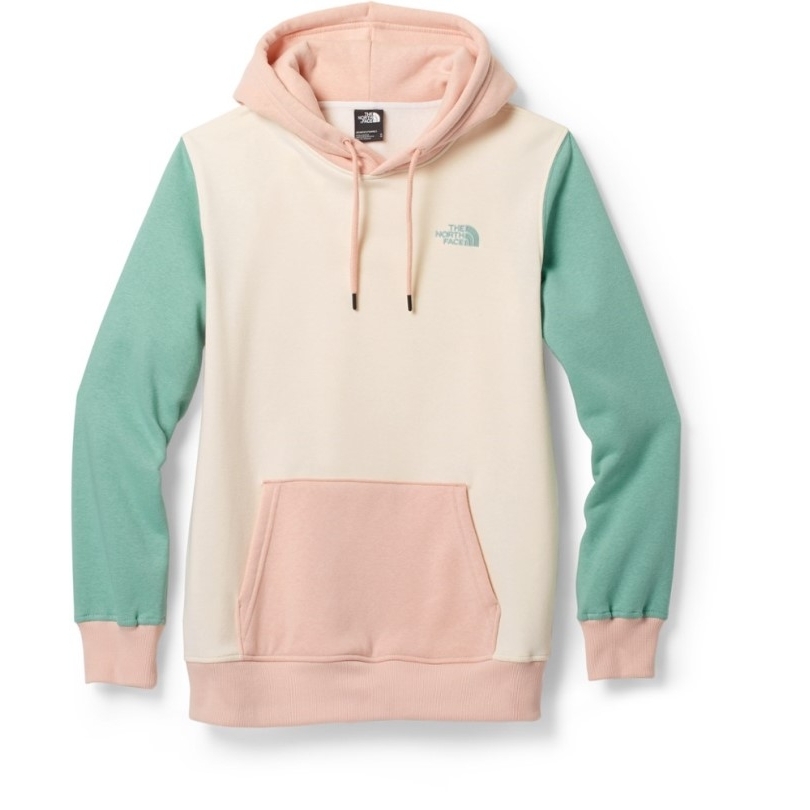 Rei Coop The North Face Pullover Mit Farbblockdesign Damen Weiß
