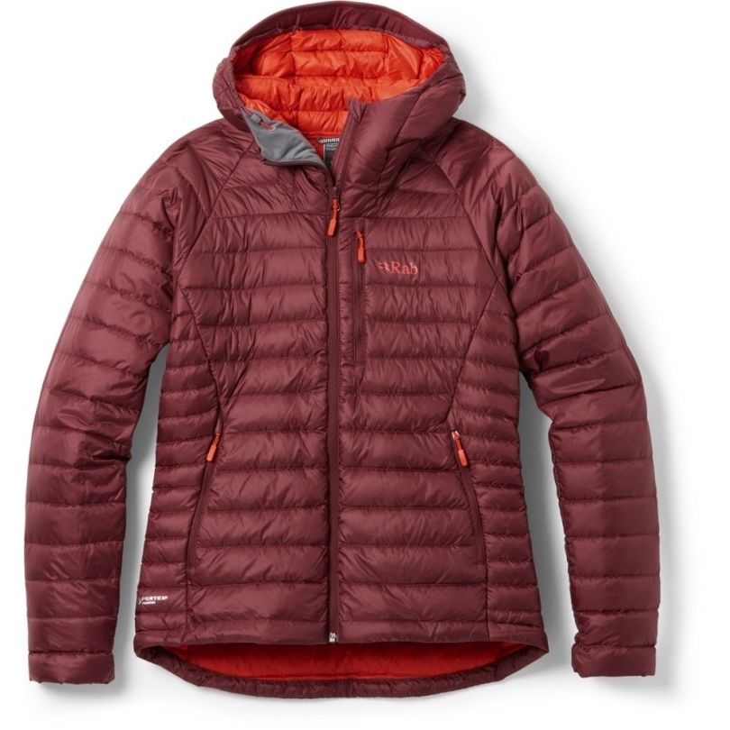 Rab Microlight Alpine Daunenjacke Damen Heather Rei Coop