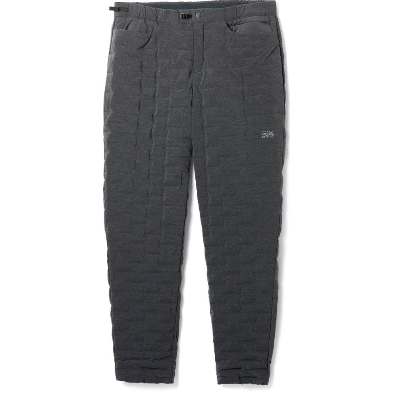 Mountain Hardwear Stretchdown Hose Damen Rei Coop Dark Storm