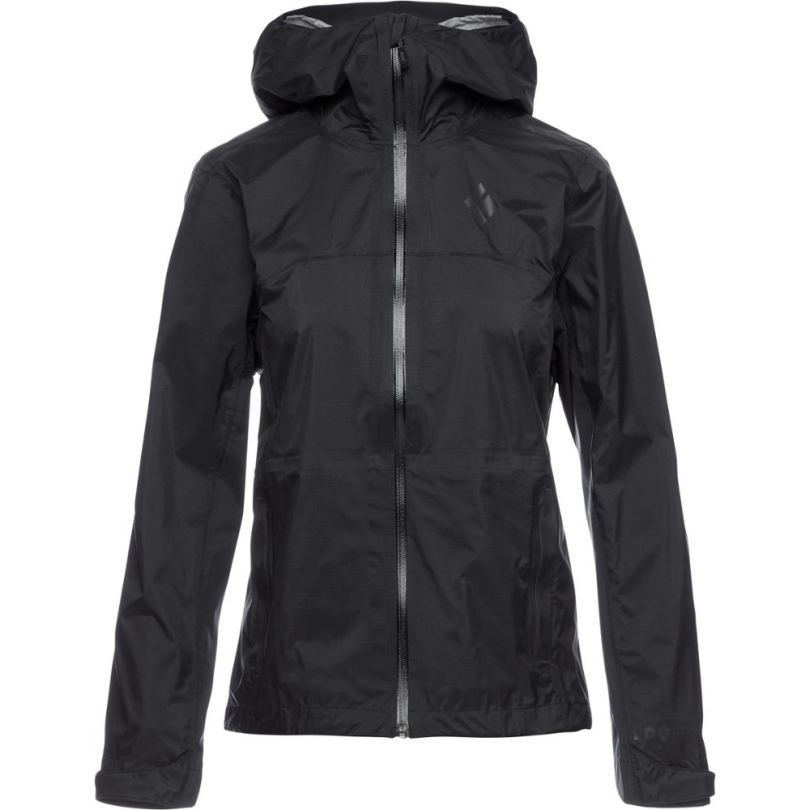 Black Diamond Treeline Regenjacke Aus Stretch-shell Damen Schwarz Rei Coop