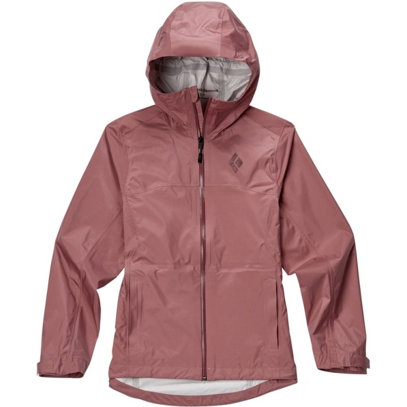 Rosewood Black Diamond Treeline Regenjacke Aus Stretch-shell Damen Rei Coop