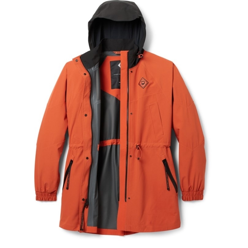 Papaya Outdoor Afro Rei Coop Shelljacke Damen