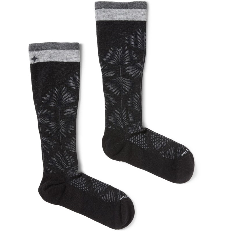 Sockwell Full Floral Wide Wadensocken Damen Schwarz Rei Coop