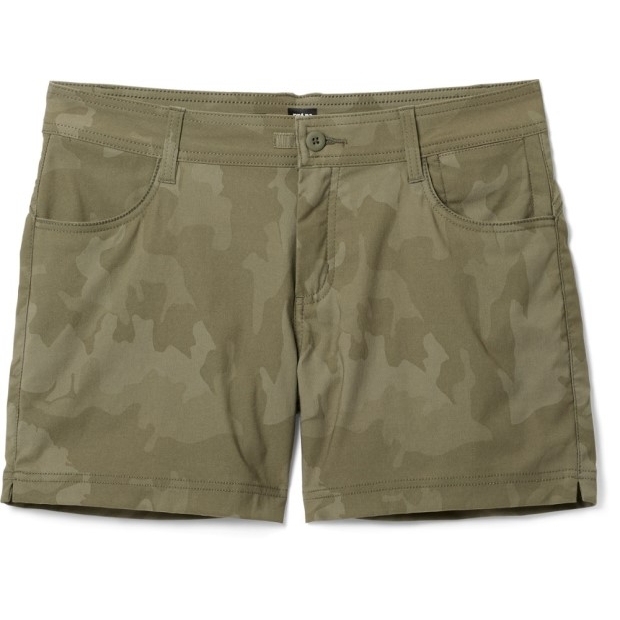 Prana Halle Shorts Ii Damen 5 Schrittlänge Sage Camo Rei Co-op