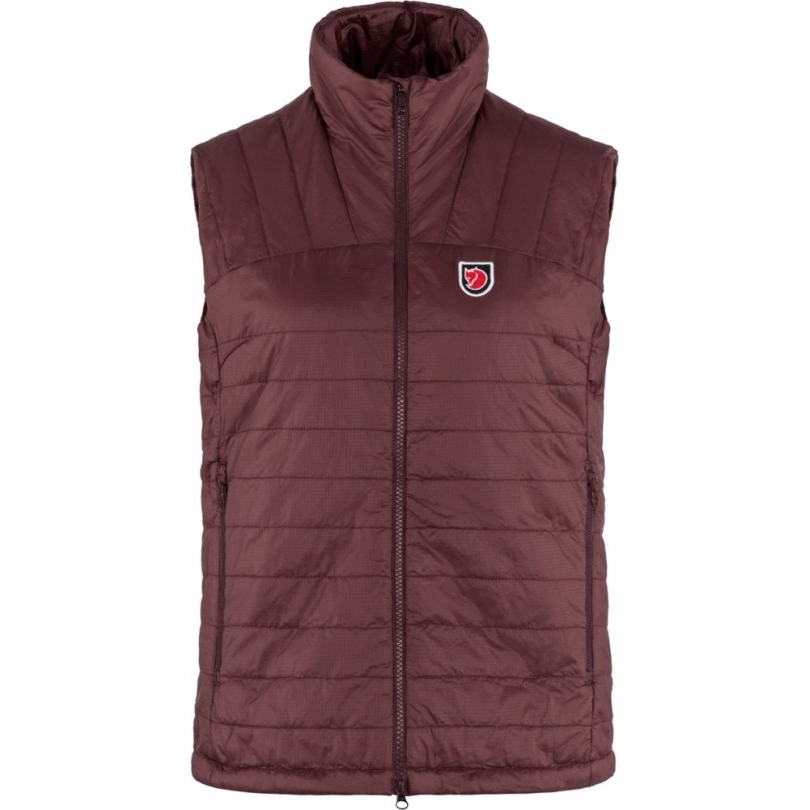 Fjällräven Expedition X-latt Isolierte Weste Damen Rei Co-op Port