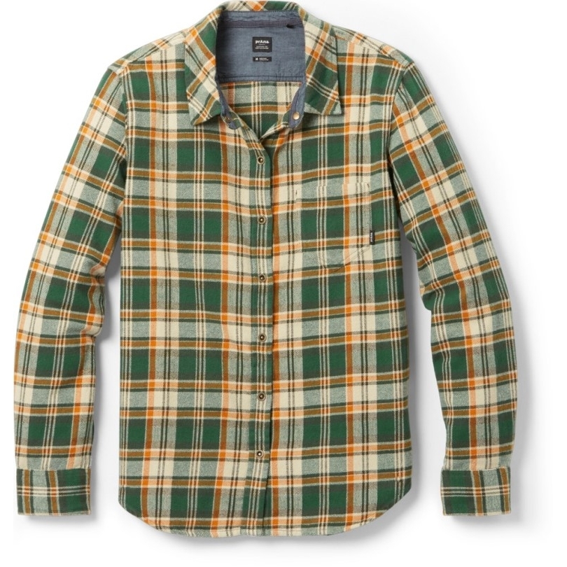 Soft Pine Rei Co-op Prana Golden Canyon Flanellhemd Damen