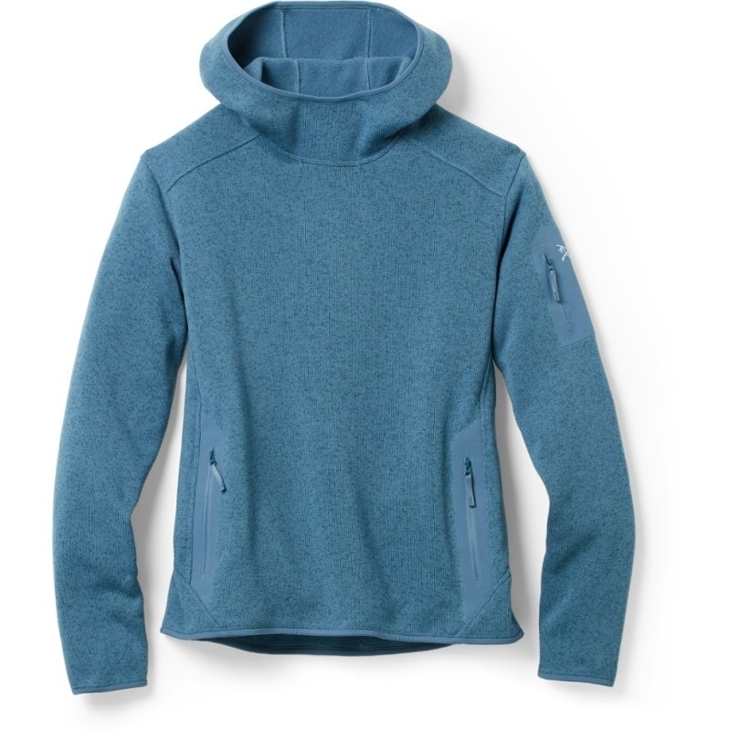 Arc'teryx Covert Pullover Fleece Hoodie Damen Moonlit Rei Co-op