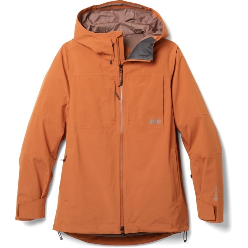 Gewaschene Gewürz Rei Coop Erste Stuhl Gtx Jacke Damen