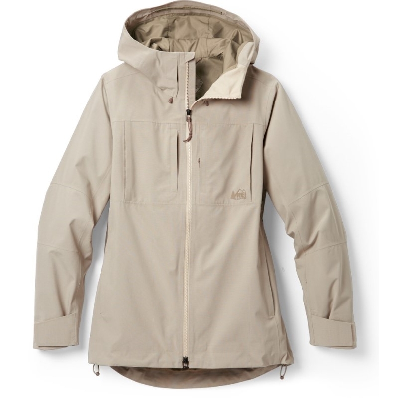 Gewaschene Stein Rei Coop Erste Stuhl Gtx Jacke Damen