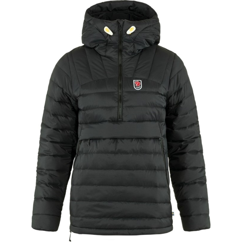 Rei Coop Black Fjällräven Expedition Pack Down Anorak Damen