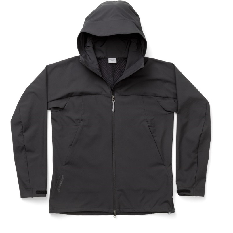 True Black Rei Co-op Houdini Pace Jacke Damen