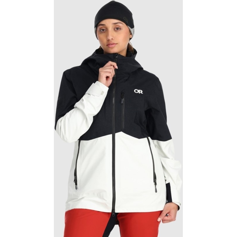 Outdoor Research Hemispheres II Jacke Damen Black-Snow Rei Co-op