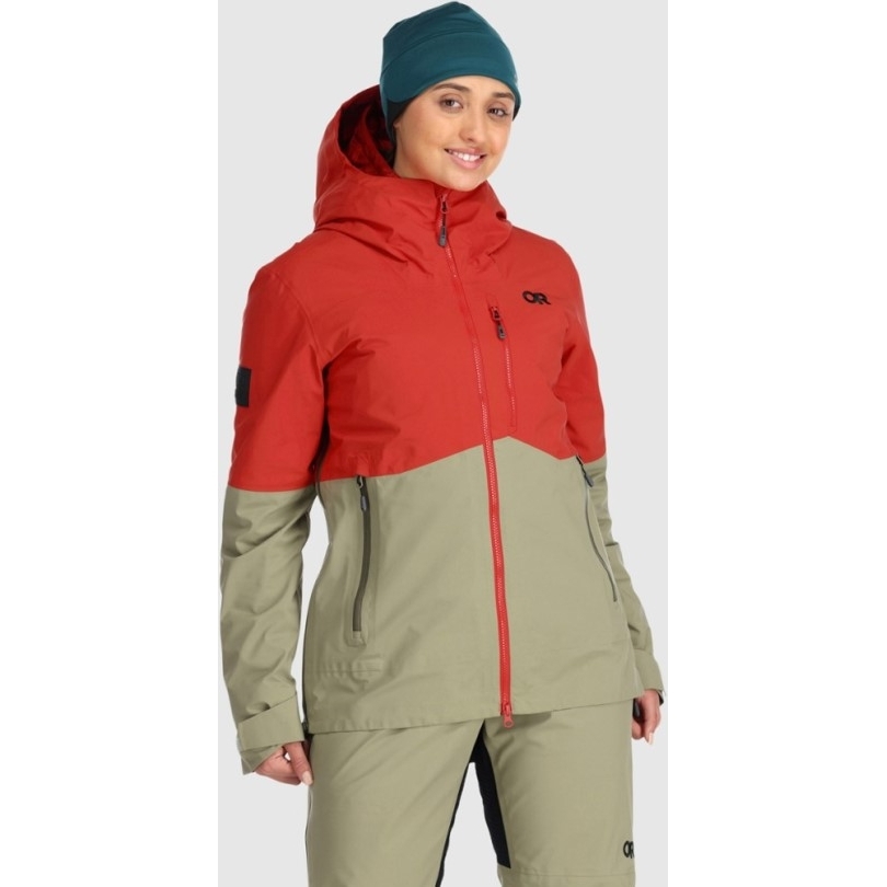 Rei Coop Cranberry-flint Outdoor Research Hemispheres Ii Jacke Damen