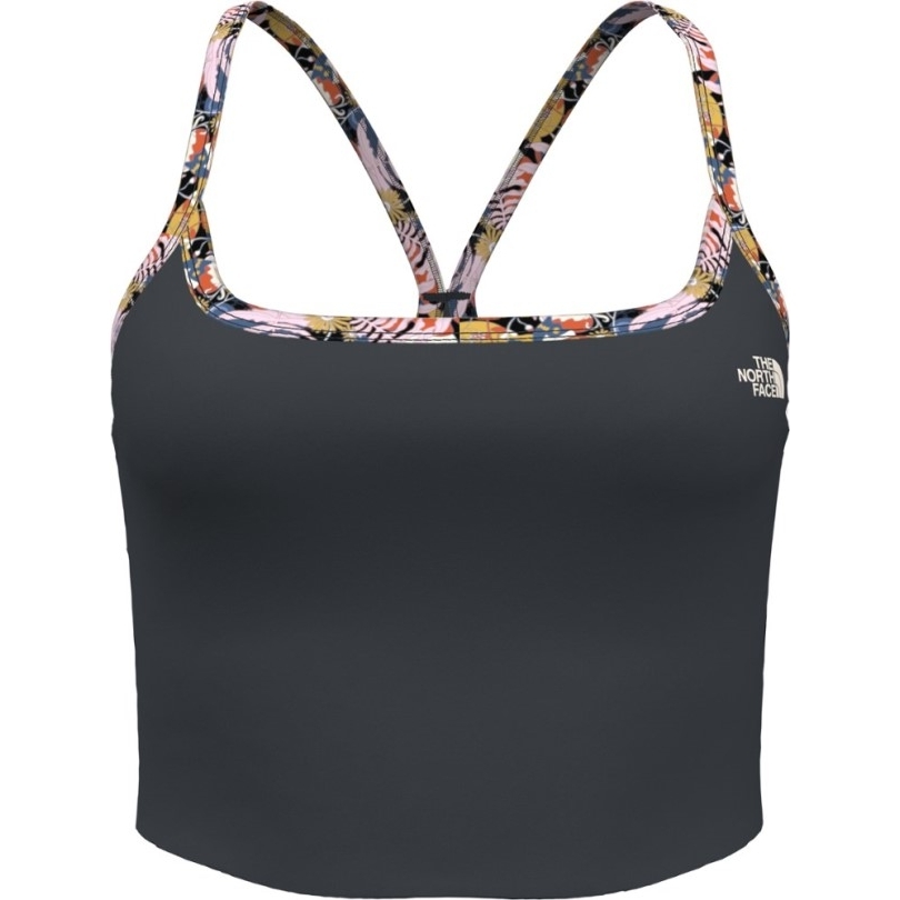 Black Rei Coop The North Face Ea Dune Sky Bedrucktes Tanklette Damen