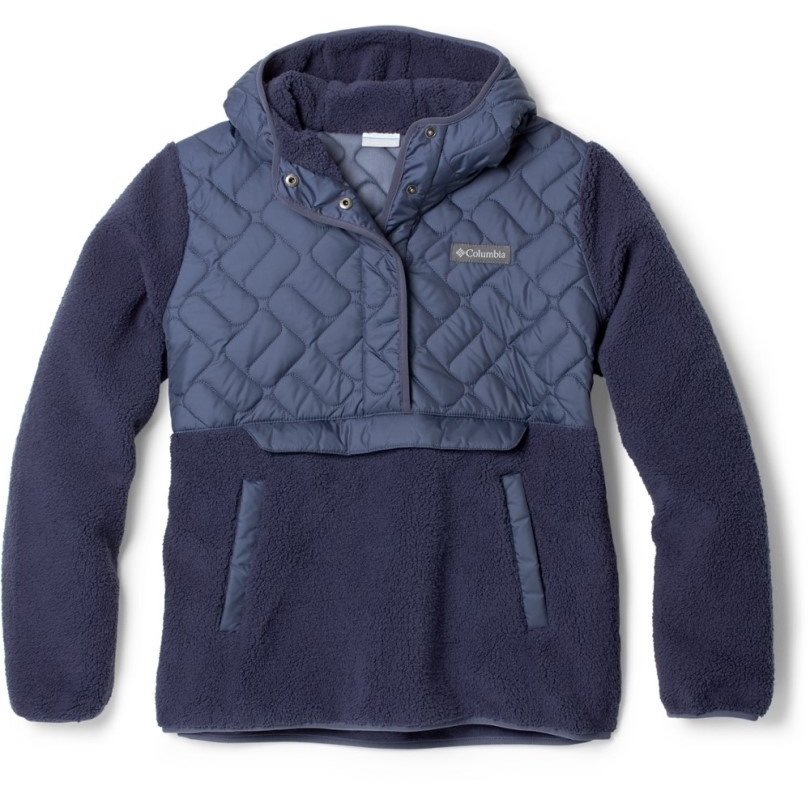 Nocturnal Rei Co-op Columbia Süßer Blick Kapuzenfleecepullover Damen