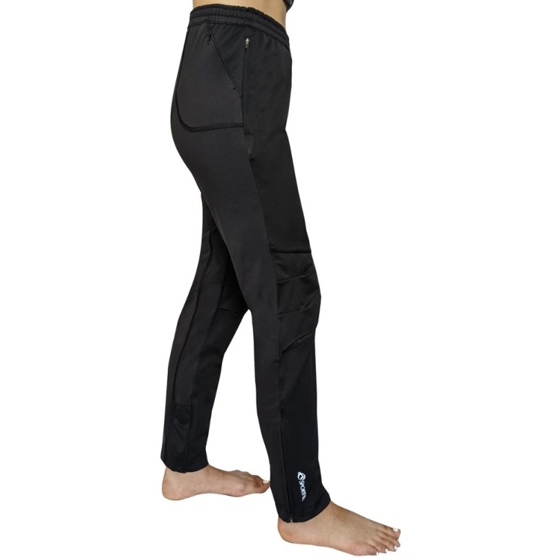 Schwarze Sporthill Super Xc Hose Damen Rei Coop
