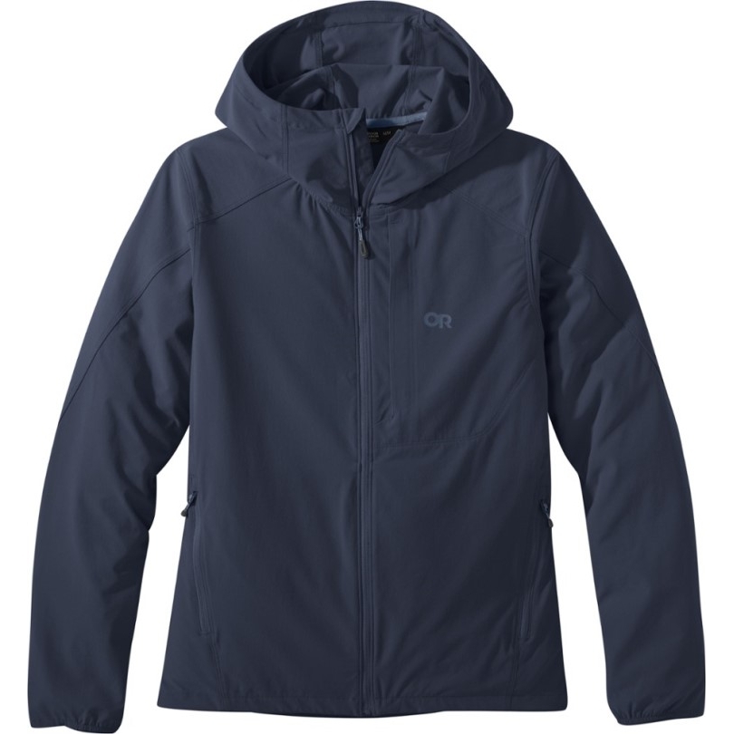 Blue Rei Coop Outdoor Research Ferrosi Hoodie Damen