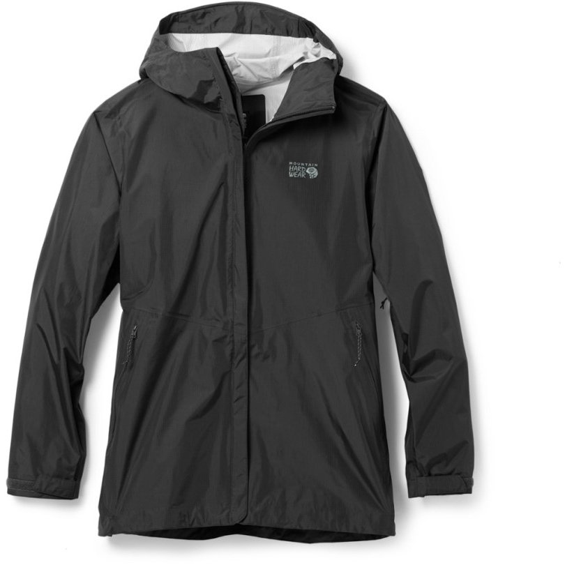 Rei Co-op Dark Storm Mountain Hardwear Acadia Regenjacke Damen