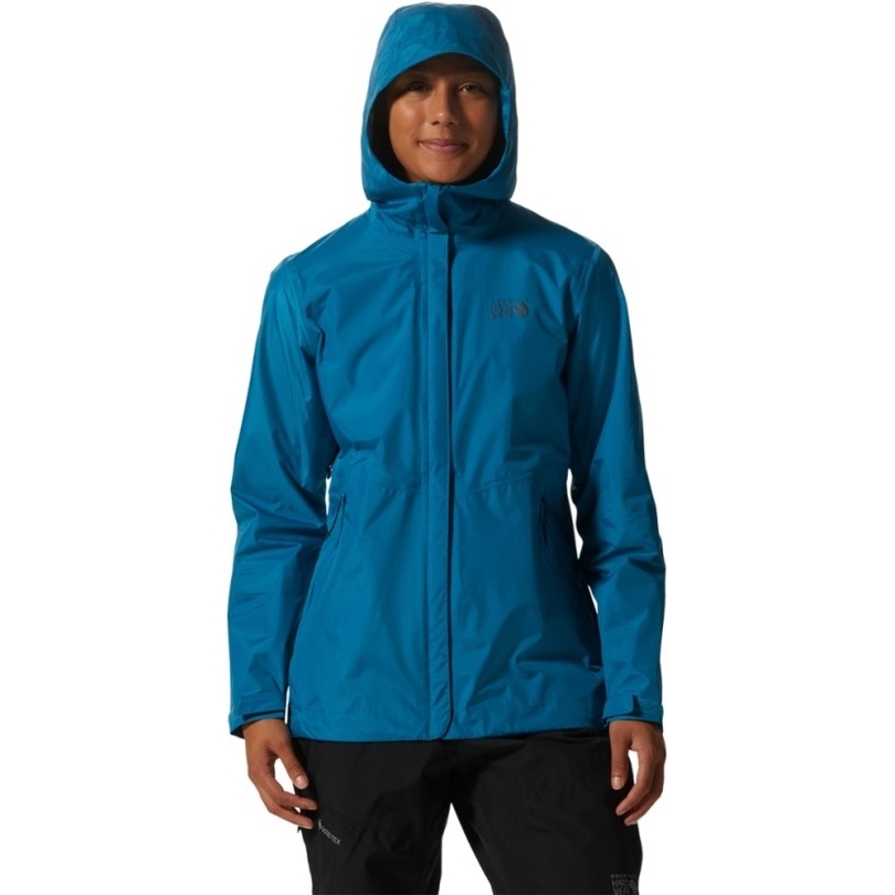 Rei Coop Mountain Hardwear Acadia Regenjacke Damen Blau