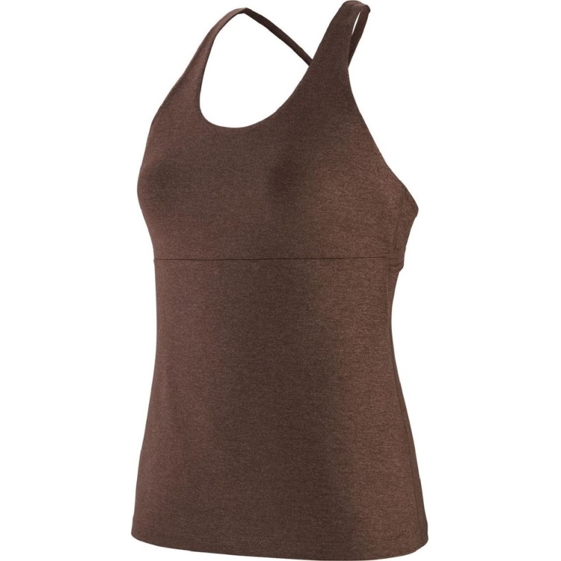 Patagonia Mibra Tanktop Damen Cone Brown Rei Co-op