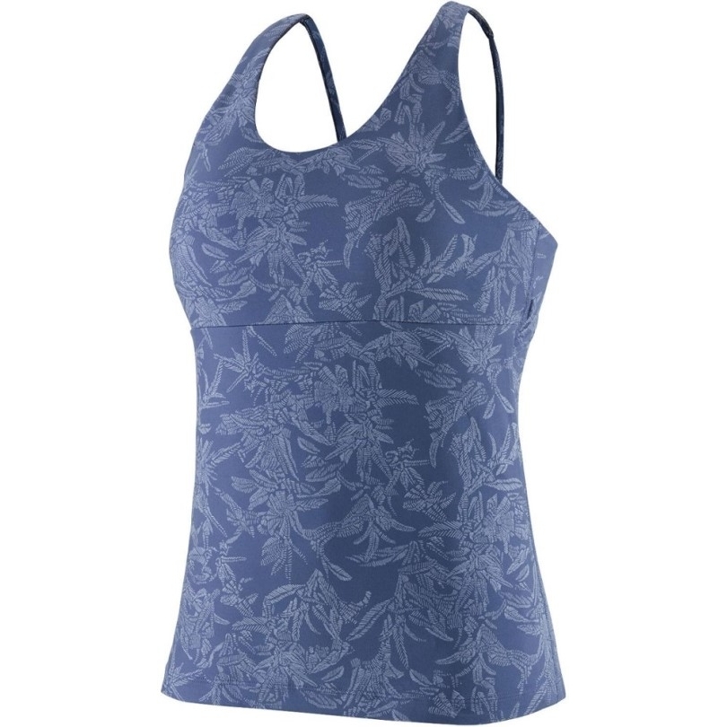 Blau Rei Coop Patagonia Mibra Trägershirt Damen