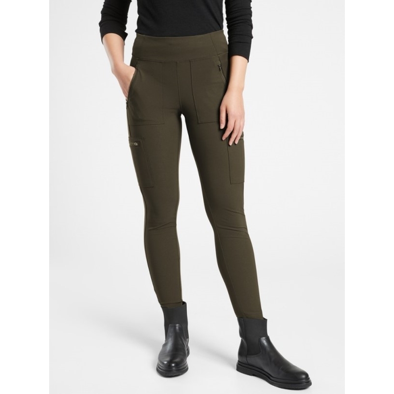Athleta Headlands Hybrid Cargo II Strumpfhose Damen Petite Sizes Rei Co-op Peat