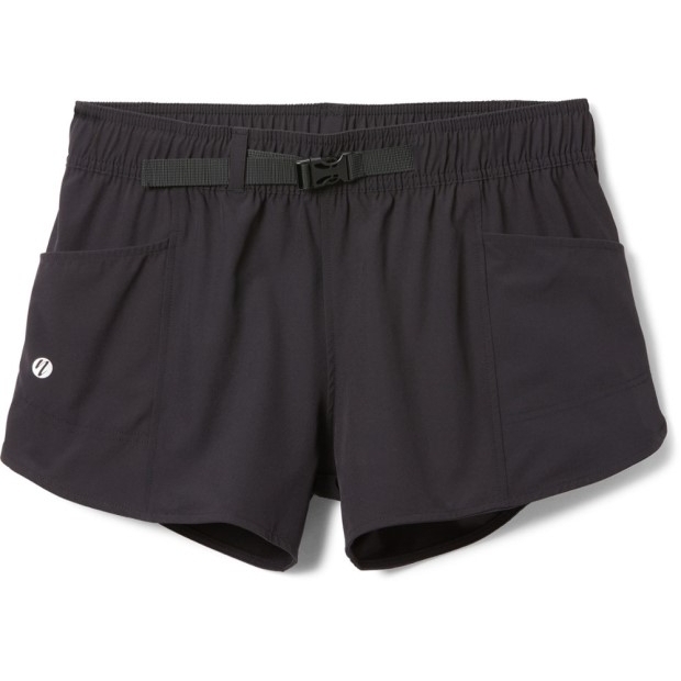 Nani Swimwear Hybrid Explorer Shorts Damen Schwarz Rei Coop