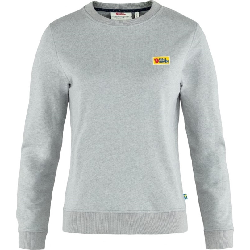 Rei Co-op Fjällräven Vardag Pullover Damen Grau