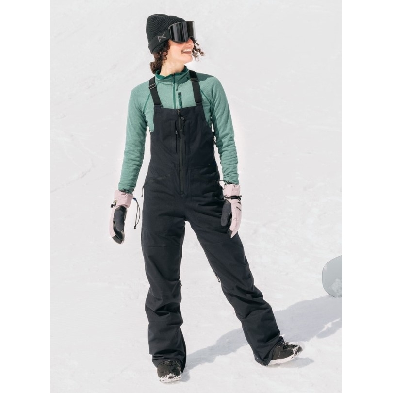 True Black Burton Reserve Stretch 2l Latzhose Damen Rei Coop
