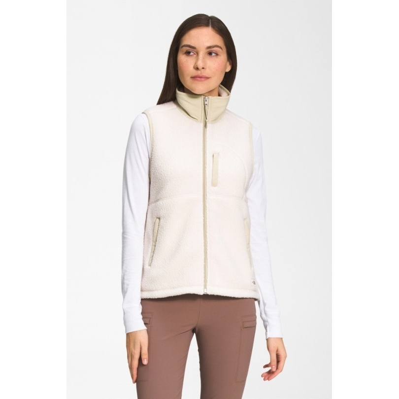 Rei Coop White The North Face Cragmont Fleeceweste Damen
