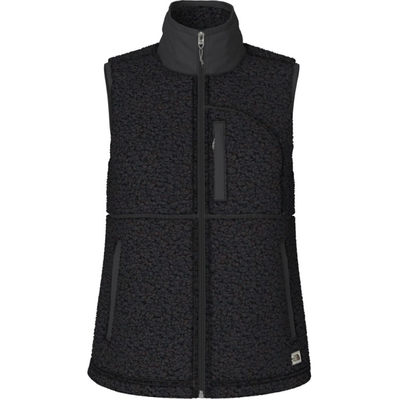 Rei Coop The North Face Cragmont Fleeceweste Damen Schwarz