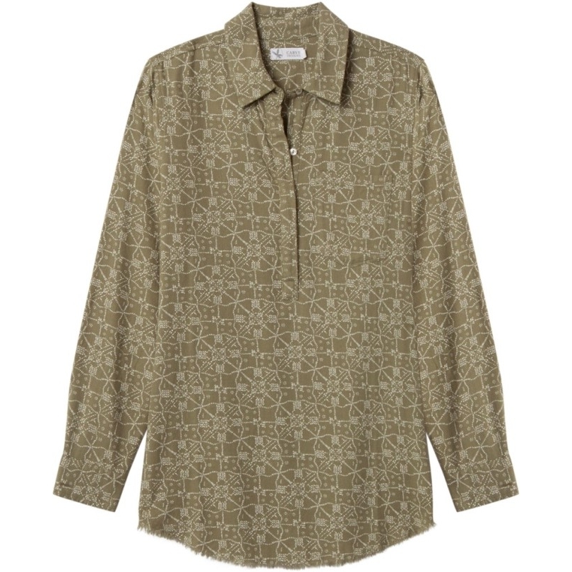 Olive Carve Designs Sawyer Twill Hemd Damen Rei Coop