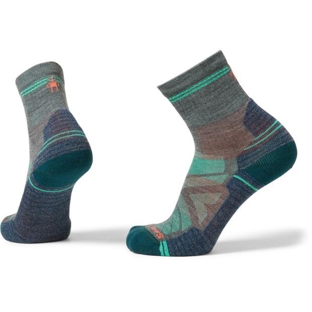 Smartwool Performance Hike Light Cushion Mid Crew Socken Damen Rei Coop Medium Grey