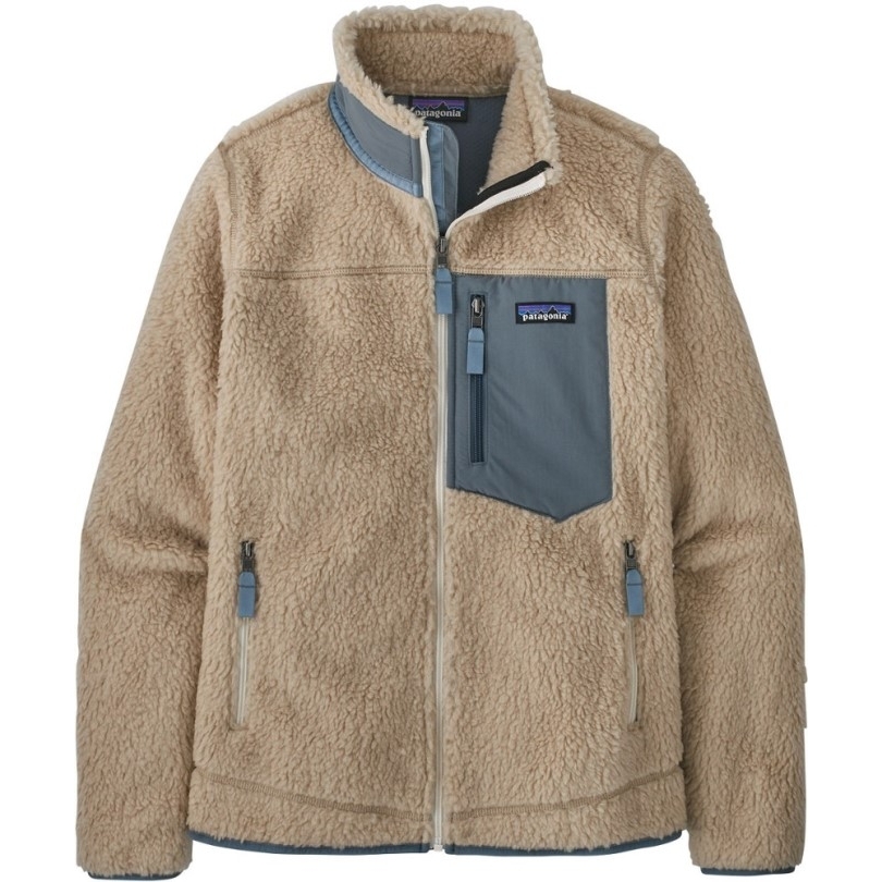 Patagonia Classic Retro-x Fleecejacke Damen Rei Coop Grau