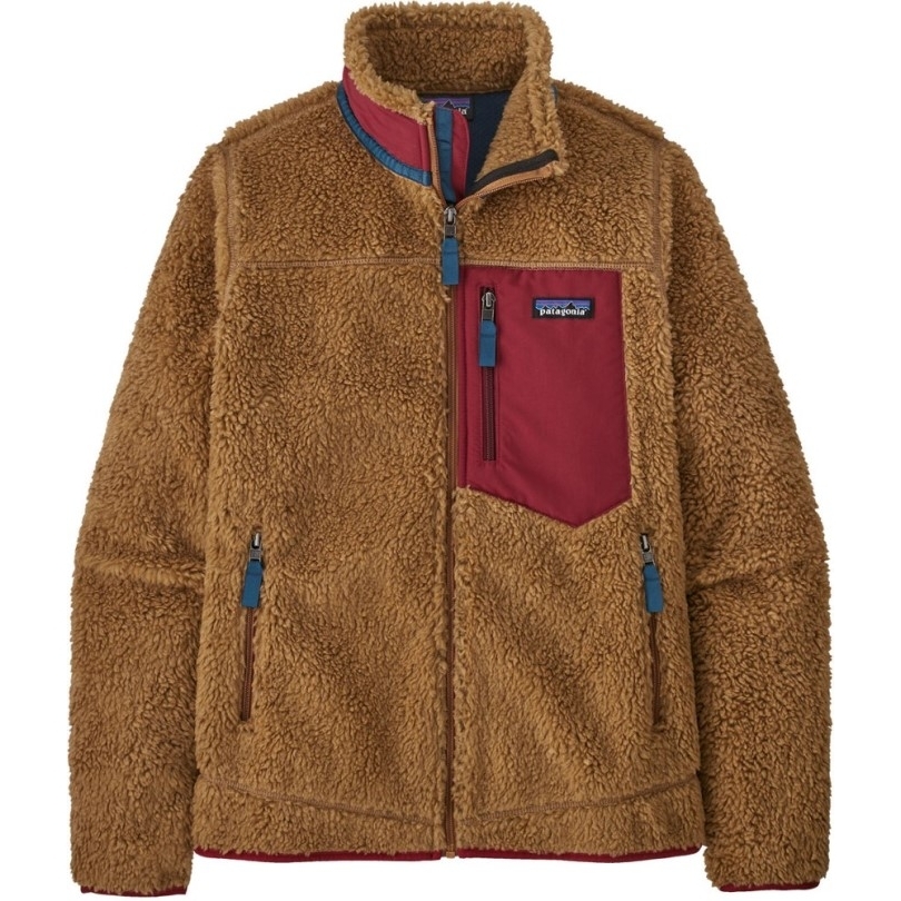 Patagonia Classic Retro-x Fleecejacke Damen Rot Rei Coop