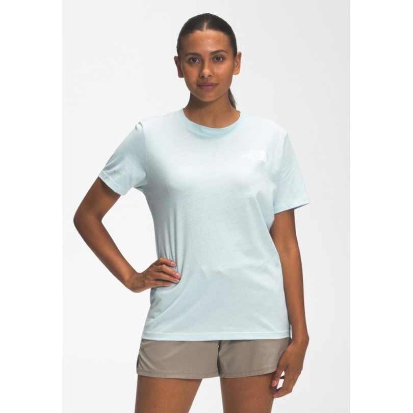 Blau The North Face Box Nse T-shirt Damen Rei Coop