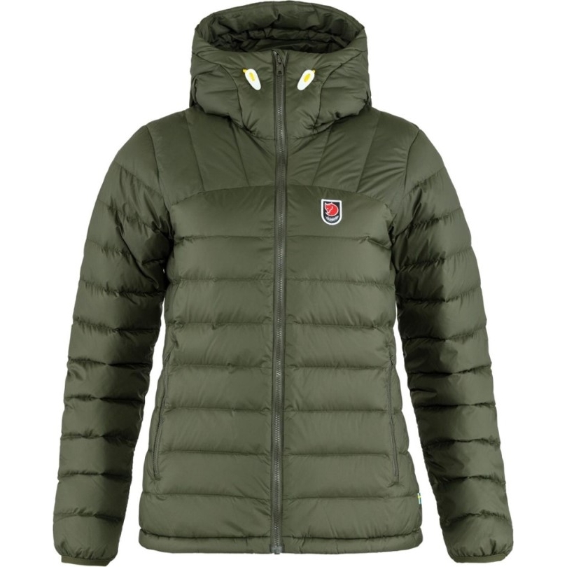 Forest Fjällräven Expedition Pack Down Hoodie Damen Rei Coop