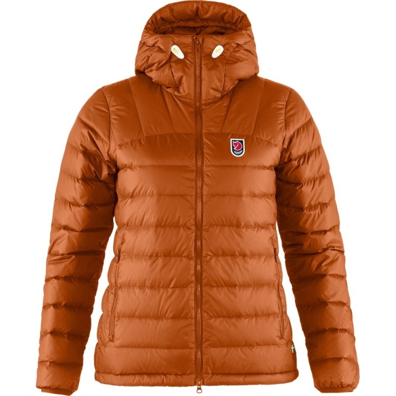 Fjällräven Expedition Pack Down Hoodie Damen Rei Coop Braun