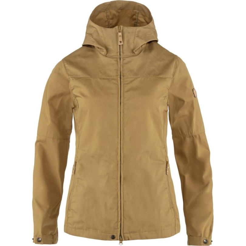 Braune Rei Coop Fjällräven Stina Jacke Damen