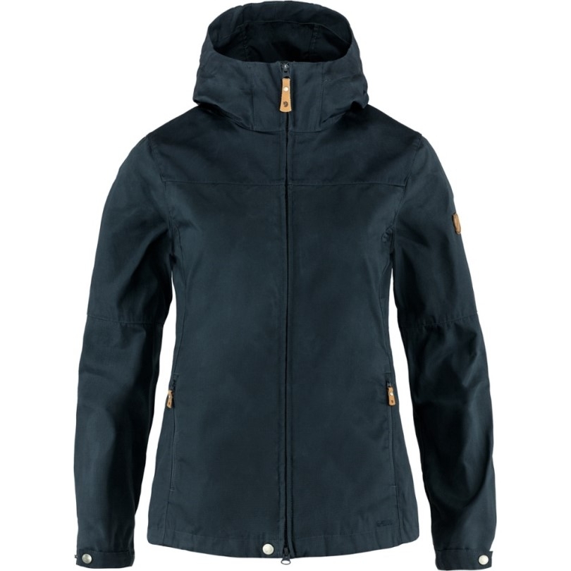 Dunkelblau Fjällräven Stina Jacke Damen Rei Coop