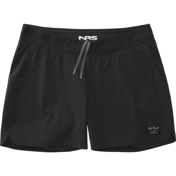 Nrs Beda Boardshorts Damen Rei Coop Tiefschwarz