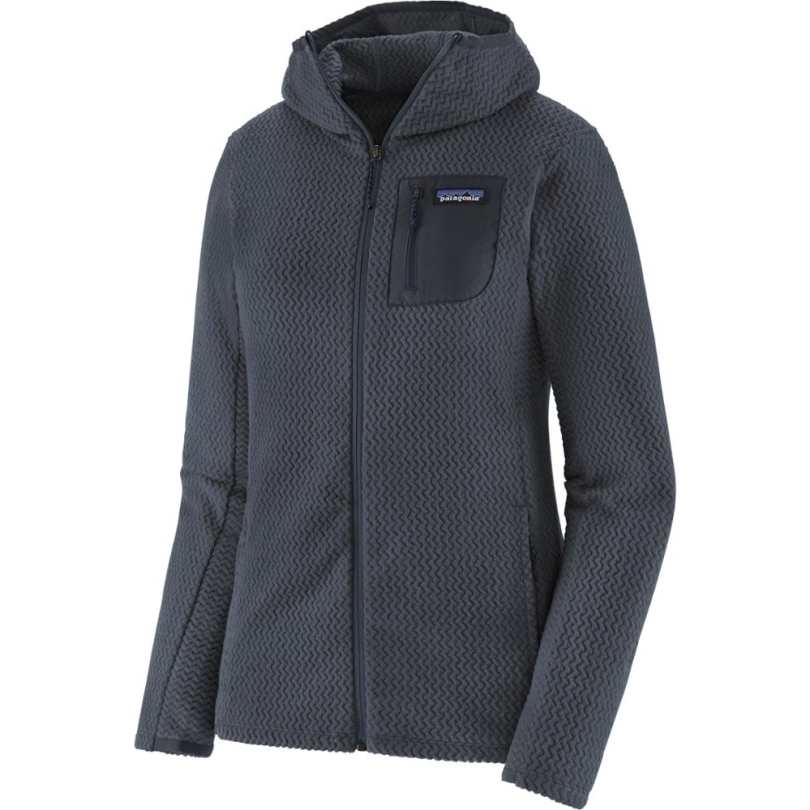 Blau Patagonia R1 Air Hoodie Mit Durchgehendem Reißverschluss Damen Rei Coop