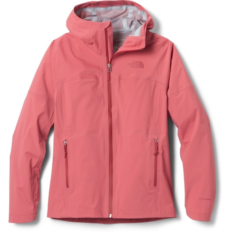 The North Face Westbassin Dryvent Jacke Damen Rei Coop Schiefer Rose