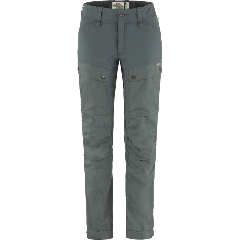 Basalt Rei Co-op Fjällräven Keb Hose Damen Geschwungene Passform