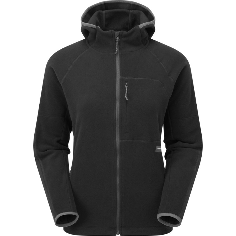 Black Artilect Supermoon Bio Fleece Hoodie Damen Rei Coop