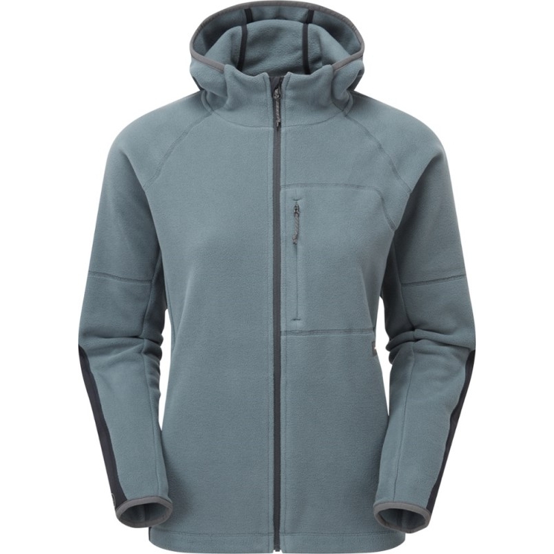 Artilect Supermoon Bio Fleece Hoodie Damen Rei Coop Schwarz